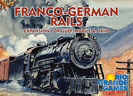 Board Games - Franco-German Rails