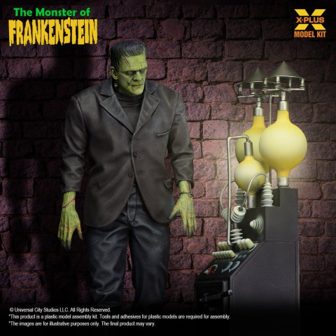Frankenstein Plastic Model Kit 1/8 The Monster of Frankenstein 27 cm [7]