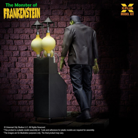 Frankenstein Plastic Model Kit 1/8 The Monster of Frankenstein 27 cm [5]