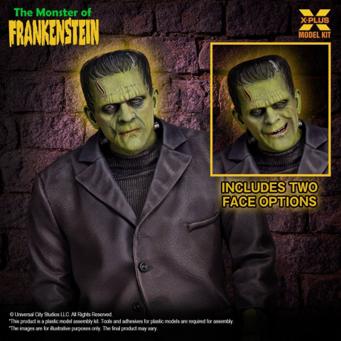 Frankenstein Plastic Model Kit 1/8 The Monster of Frankenstein 27 cm [9]