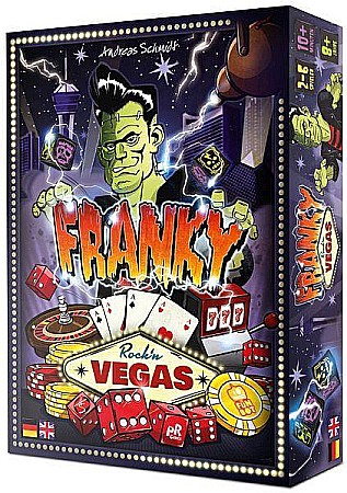 Board Games - Franky: Rockn Vegas