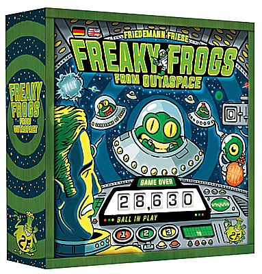 Board Games - Freaky Frogs from Outaspace