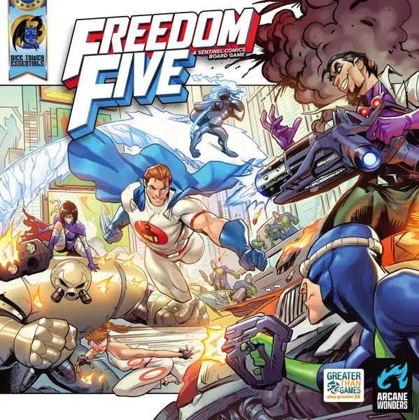 Board Games - Freedom Five