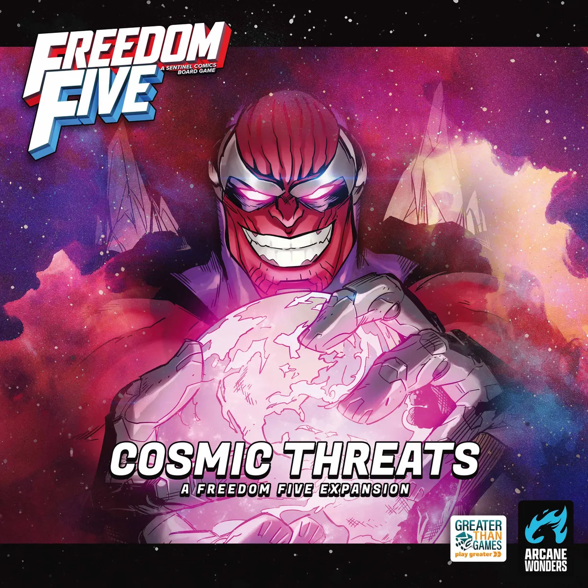 Board Games - Freedom Five: Cosmic Threats