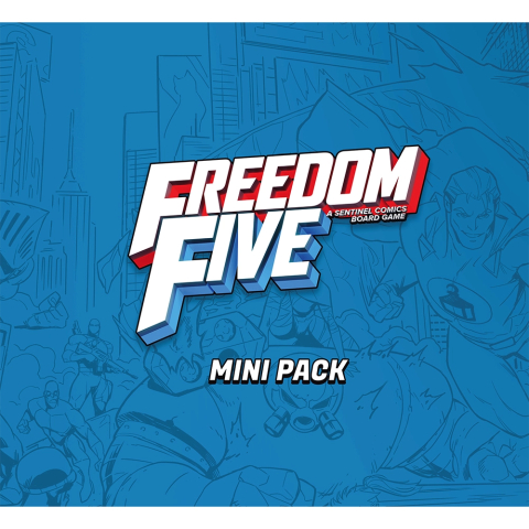 Board Games - Freedom Five: Miniatures Pack