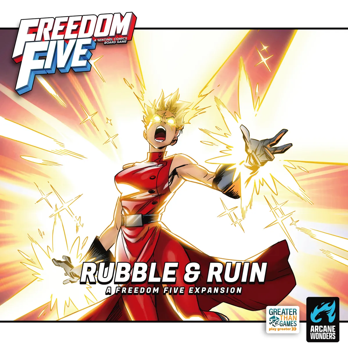 Board Games - Freedom Five Rubble & Ruin