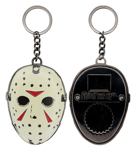 PRECOMENZI - Friday the 13th Bottle Opener Hockey Mask