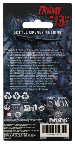 Friday the 13th Bottle Opener Hockey Mask [2]