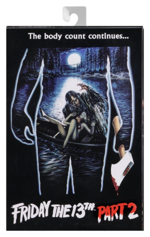 PRECOMENZI - Friday the 13th Part 2 Action Figure Ultimate Jason 18 cm