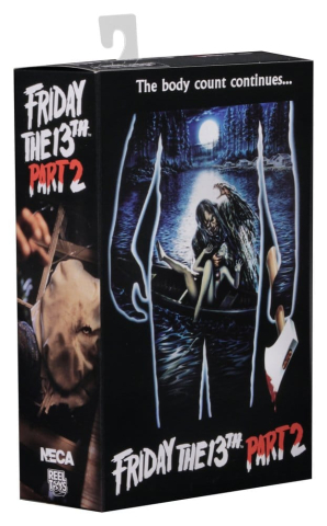 Friday the 13th Part 2 Action Figure Ultimate Jason 18 cm [1]