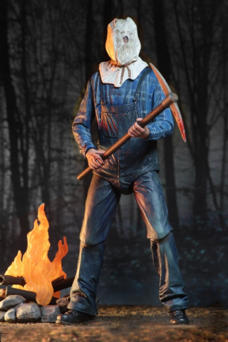 Friday the 13th Part 2 Action Figure Ultimate Jason 18 cm [6]