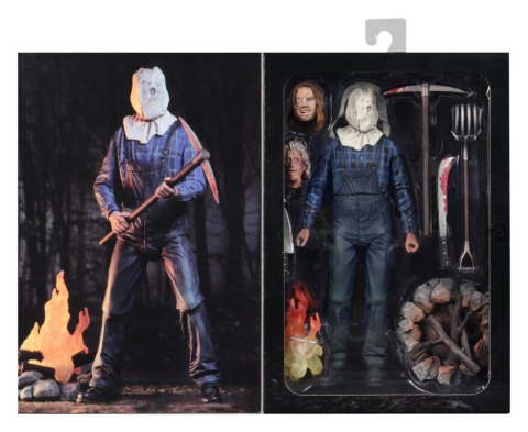 Friday the 13th Part 2 Action Figure Ultimate Jason 18 cm [3]