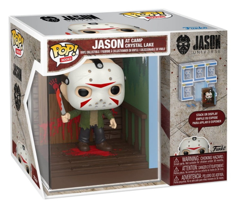 PRECOMENZI - Friday the 13th POP! Nooks Vinyl Diorama Jason Underwater 16 cm