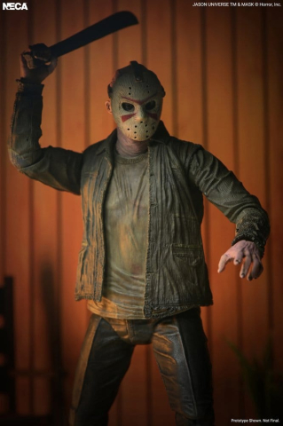 Friday the 13th: Sweet Revenge Ultimate Action Figure Jason 18 cm [1]