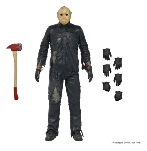 Friday the 13th: The Game Action Figure Jason (Part 8) 18 cm [7]