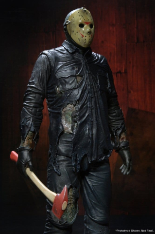 Friday the 13th: The Game Action Figure Jason (Part 8) 18 cm [8]