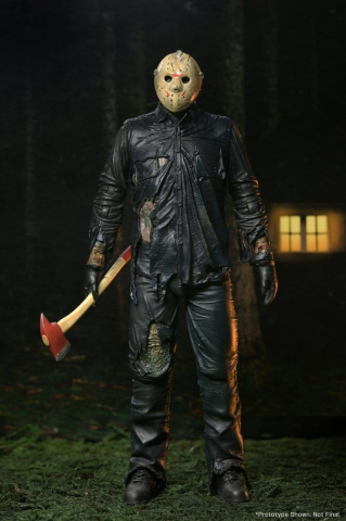 Friday the 13th: The Game Action Figure Jason (Part 8) 18 cm [6]