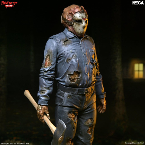 PRECOMENZI - Friday the 13th: The Game Action Figure Jason (Part 9) 18 cm