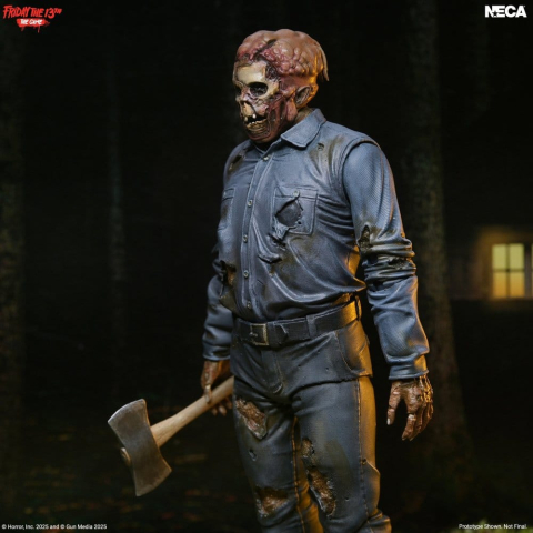 Friday the 13th: The Game Action Figure Jason (Part 9) 18 cm [2]