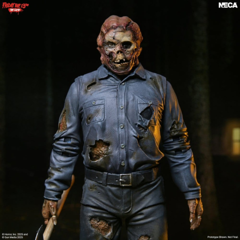 Friday the 13th: The Game Action Figure Jason (Part 9) 18 cm [1]