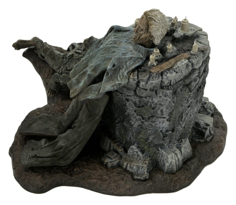 Friday the 13th: The Game Diorama Trenchcoat with Spikes Inferno Room Deluxe Set [5]