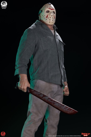 Friday the 13th: The Game Statue 1/3 Jason Part 3 74 cm [2]