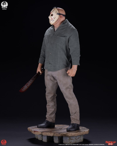 Friday the 13th: The Game Statue 1/3 Jason Part 3 74 cm [7]
