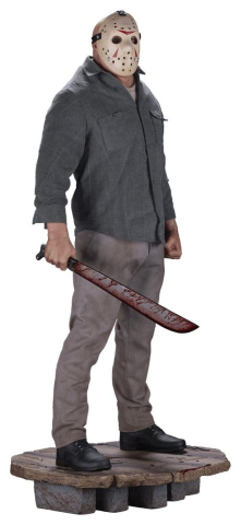 Friday the 13th: The Game Statue 1/3 Jason Part 3 74 cm [13]