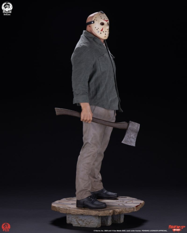 Friday the 13th: The Game Statue 1/3 Jason Part 3 (Deluxe Edition) 74 cm [17]