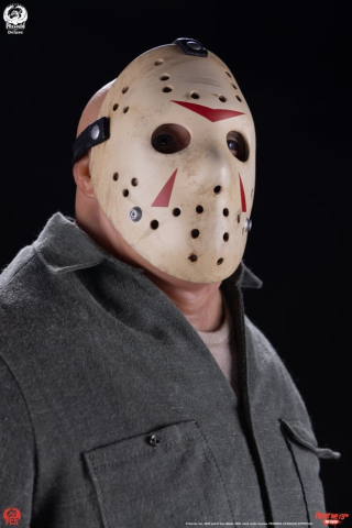 Friday the 13th: The Game Statue 1/3 Jason Part 3 (Deluxe Edition) 74 cm [4]