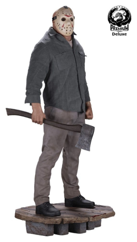 Friday the 13th: The Game Statue 1/3 Jason Part 3 (Deluxe Edition) 74 cm [20]