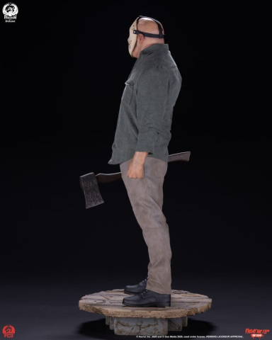 Friday the 13th: The Game Statue 1/3 Jason Part 3 (Deluxe Edition) 74 cm [9]
