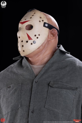 Friday the 13th: The Game Statue 1/3 Jason Part 3 (Deluxe Edition) 74 cm [10]
