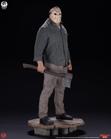 Friday the 13th: The Game Statue 1/3 Jason Part 3 (Deluxe Edition) 74 cm [5]