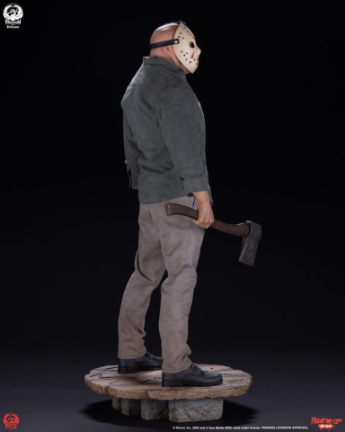 Friday the 13th: The Game Statue 1/3 Jason Part 3 (Deluxe Edition) 74 cm [8]
