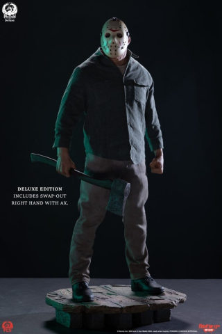 Friday the 13th: The Game Statue 1/3 Jason Part 3 (Deluxe Edition) 74 cm [0]