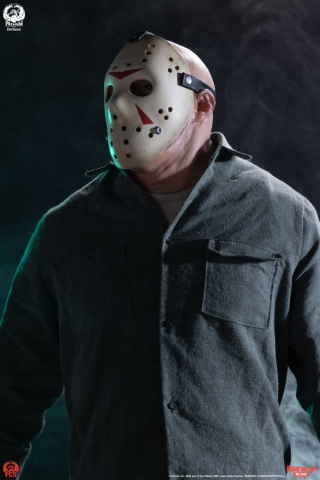 Friday the 13th: The Game Statue 1/3 Jason Part 3 (Deluxe Edition) 74 cm [13]