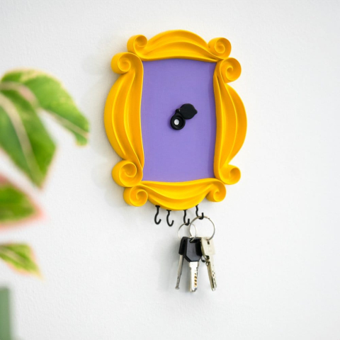 Friends Frame Key Holder 15 cm [4]