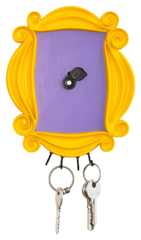 PRECOMENZI - Friends Frame Key Holder 15 cm