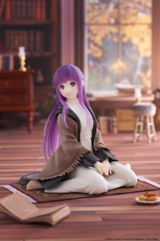 PRECOMENZI - Frieren: Beyond Journey's End Desktop Cute PVC Figure Fern (Reissue) 13 cm