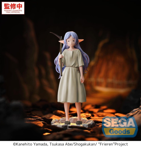 Frieren: Beyond Journey's End High Premium PVC Figure Frieren - I Am Forced to Slave Away in the Mines for Three Centuries 18 cm [1]