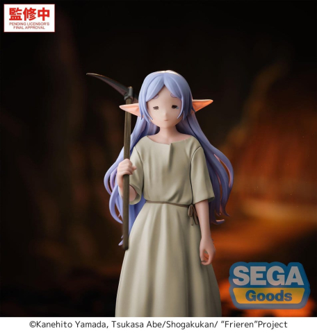 Frieren: Beyond Journey's End High Premium PVC Figure Frieren - I Am Forced to Slave Away in the Mines for Three Centuries 18 cm [4]