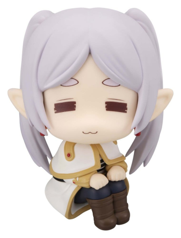 Frieren: Beyond Journey's End Look Up PVC Statues Droopy Face Ver. & Himmel 11 cm (with gift) [8]