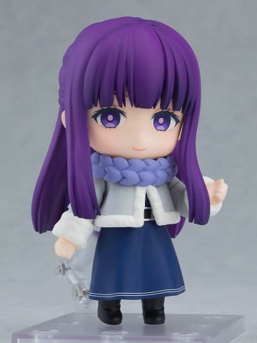 Jucarii - Frieren: Beyond Journey's End Nendoroid Basic Action Figure Fern: Winter Clothes Ver. 10 cm