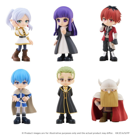 Frieren: Beyond Journey's End PalVerse Mini Figures Blind Box Display (6) [17]
