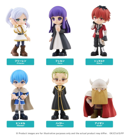 Frieren: Beyond Journey's End PalVerse Mini Figures Blind Box Display (6) [9]