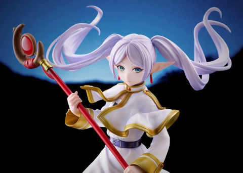 Frieren: Beyond Journey's End PVC Figure 1/7 Frieren (vs Aura) 28 cm [2]