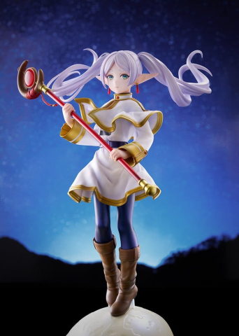Frieren: Beyond Journey's End PVC Figure 1/7 Frieren (vs Aura) 28 cm [3]