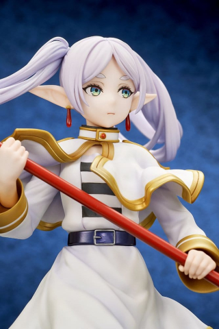PRECOMENZI - Frieren: Beyond Journey's End PVC Figure 1/7 Frieren (vs Aura) 28 cm