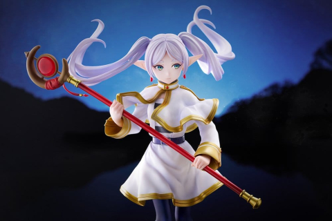 Frieren: Beyond Journey's End PVC Figure 1/7 Frieren (vs Aura) 28 cm [4]
